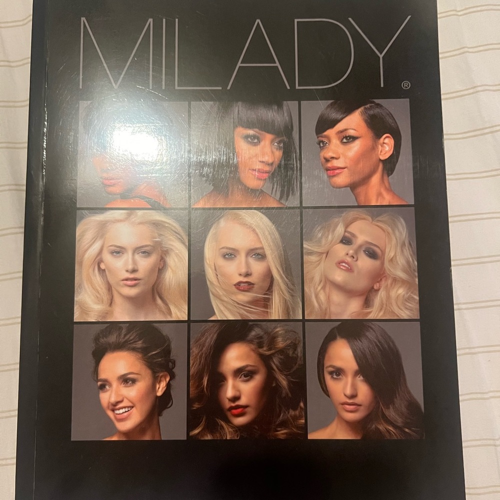 Milady cosmetology book